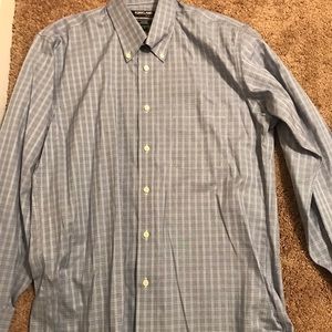 Kirkland men’s long-sleeve button down shirt
